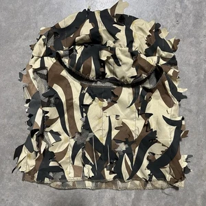 Asat Camouflage Leafy Headnet Camo Hunting Ghillie Mask One Size Fits All USA - Picture 1 of 3