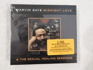Marvin Gaye "Midnight Love & The Sexual Healing Sessions" BRAND NEW! SEALED! - Picture 1 of 4