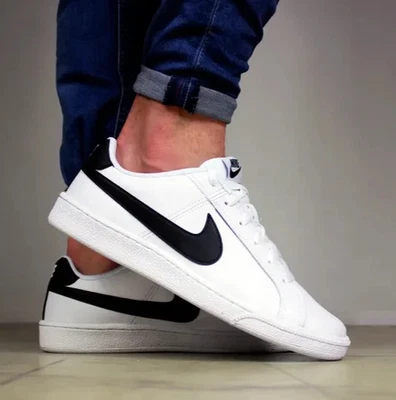 Scarpe da ginnastica Nike Court Royale da uomo taglia UK 8,8.5,9,9.5,10,10.5,11,12 - Immagine 1 di 4