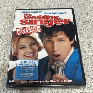 The Wedding Singer (DVD, 1998) - Picture 1 of 2