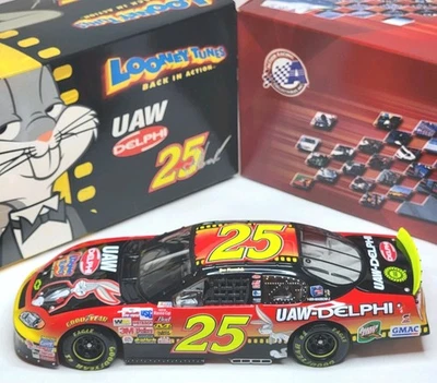 Joe Nemechek #25 UAW Delphi 2003 Chevrolet Monte Carlo 1:24 Action Diecast - New - Image 1 of 4