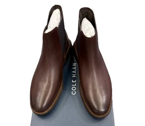 Men's Chelsea Boots Cole Haan Grand Shadow Leather WATERPROOF - MADEIRA - Picture 1 of 8