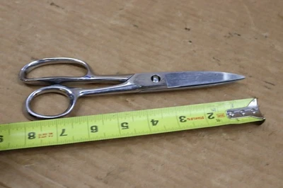 Vintage Cutco 66 Take Apart Scissors Kitchen Shears 8" Chrome Made in U.S.A - Image 1 of 4