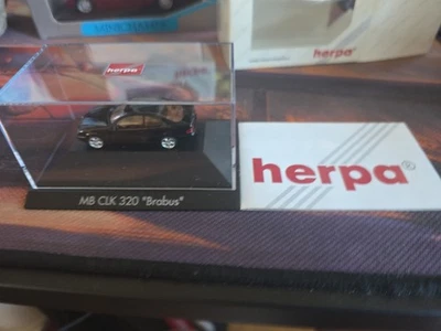 Herpa MB CLK 320 "Brabus" Foto 1 de 3