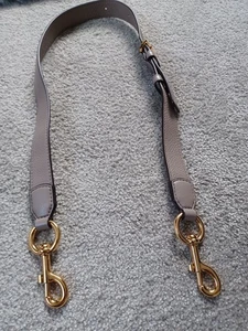 marc jacobs schultergurt leder taupe, neu - Bild 1 von 2