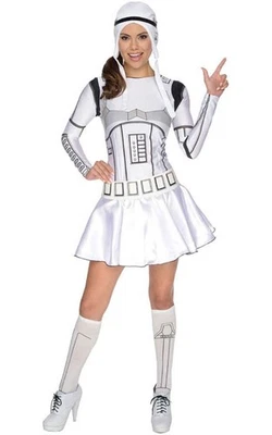 DISFRAZ DE HALLOWEEN SEXY SOLDADO DE ASALTO CON LICENCIA STAR WARS ADULTO MUJER Foto 1 de 2