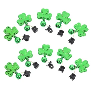  2 PCS St Patrick's Day Decor Beard Bauble Ornaments Saint Decorations - Picture 1 of 12