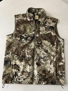 Cabela's Redhead Strata Camo   Windstopper Softshell Vest Size L - Picture 1 of 4