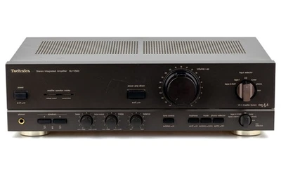 Technics SU-V560 Verstärker braun / Phono MM MC / gewartet 1 Jahr Garantie [2] - Bild 1 von 4