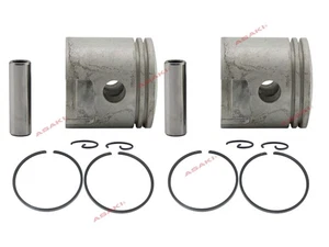 For YAMAHA 4/6/8 HP Piston Kit STD 677-11631-00 with Piston Ring 647-11610-00 X2 - Picture 1 of 8