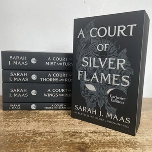 A Court Of Thorns And Roses Night Edition Set Sarah J Maas Exclusive - Imagen 1 de 17