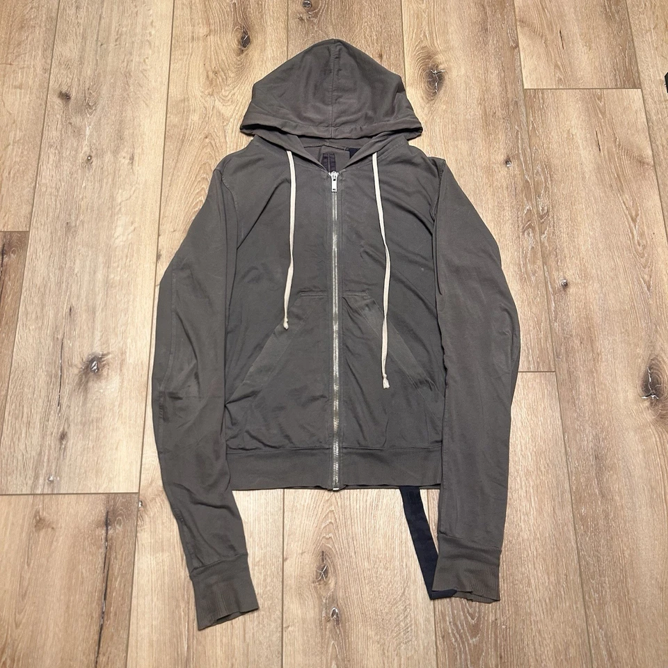 Rick Owens Olmar and Mirta Dark Dust Jason Zip - Image 1 of 4