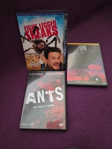 Horror/Halloween (3) DVD's-Ants (Classic 1970's), Bats, & Eight Legged Freaks - Picture 1 of 7