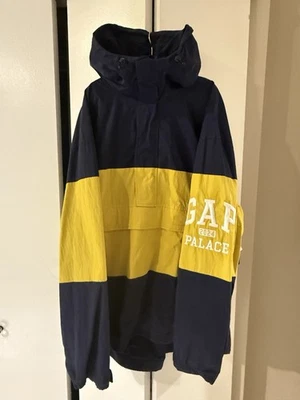 Nuevo cortavientos Palace Gap años 90 oversize SS24 para hombre M (se adapta a L) Streetwear Supreme Foto 1 de 4