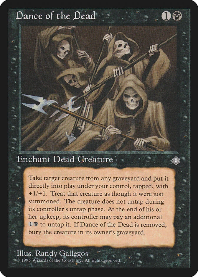 Dance of the Dead [Ice Age] Magic MTG - Image 1 of 1
