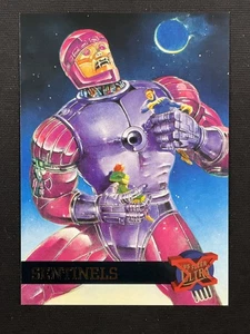 Fleer Ultra X-Men 1995 #42 Sentinels - Imagen 1 de 2