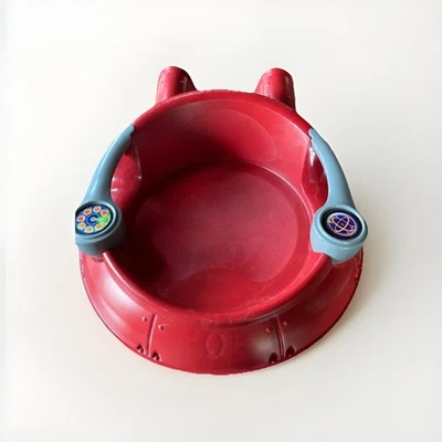 Radio Flyer Spin N Platillo Rueda Ride-on Edad 2-5 360 grados EZ-Glide Diseño OVNI Foto 1 de 4