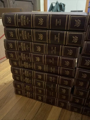 Entire Set 1949 30 Volumes The Encyclopedia Americana With 1951 And 1952 Annual - Image 1 of 4