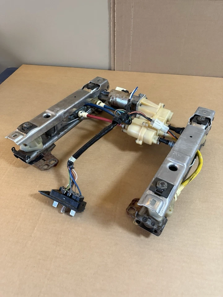 Carrocería B 1977 1985 asiento eléctrico pista Oldsmobile Delta 88 GM Buick Caprice Cadillac  Foto 1 de 4