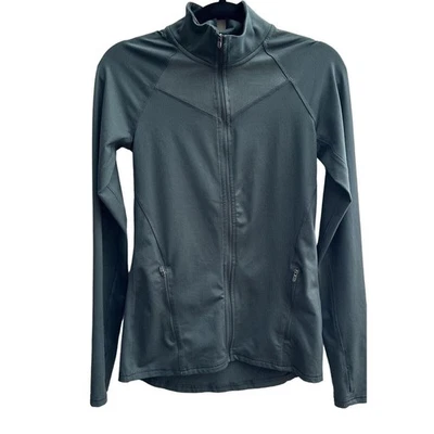 Chaqueta softshell Champion C9 para mujer verde oliva bolsillos manga larga talla pequeña Foto 1 de 3