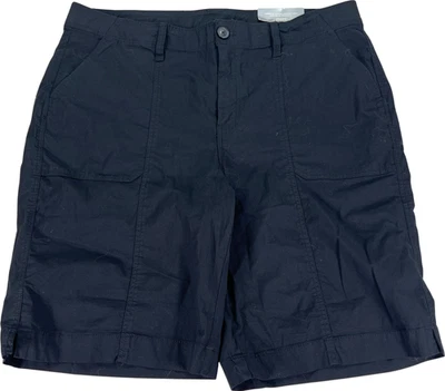 Pantalones Cortos Informales Chico’s Para Mujer Popelina Negra - 2.5/US 14 Foto 1 de 4