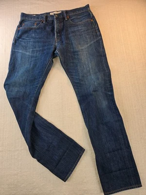 Gap 1969 Kaihara Japanese Selvedge Denim Jeans – Slim Fit 33x32 - Japan Import - Image 1 of 4