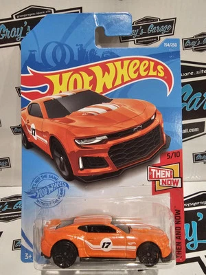 1/64 Hot Wheels 2017 Chevrolet Camaro ZL1 Then and Now Hotwheels - Image 1 of 4
