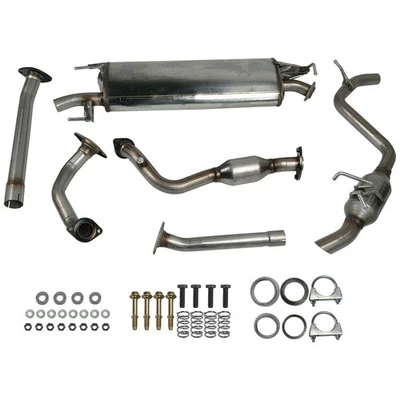 For 2013 2014 -2018 Toyota RAV4 2.5L Res, Muffler, Front Pipe & Cat Converter - Imagem 1 de 4