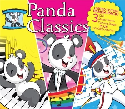 Panda Classics Box Set Panda Classic Various (CD) - Image 1 of 3