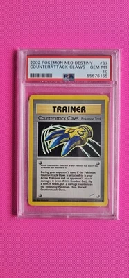 Psa 10 Counterattack Claws Neo Destiny 2002 Pokemon Card - Image 1 of 2