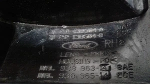 Passenger Right Tail Light Fits 99-03 WINDSTAR 1078627 - Picture 1 of 12