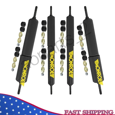 Передние задние амортизаторы в сборе Monroe подходят для 2000 Isuzu FSR FTR FVR - Изображение 1 из 4