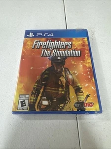 Firefighters: The Simulation - Sony Playstation 4 (PS4) sigillato raro - Foto 1 di 10
