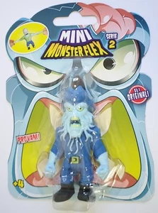 Mini Monster Flex 2' Serie Pirata Piovra Super Stretchy Figure 7cm - Picture 1 of 1