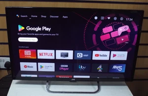 JVC 32" SMART TV With Android TV, HD, Freeview Play, Freeview HD LT932CA690A - Picture 1 of 8