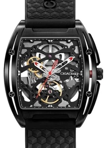 NUEVO CIGA Design Serie Z Reloj Mecánico Automático Lujo Esqueleto Reloj Pulsera - Imagen 1 de 3