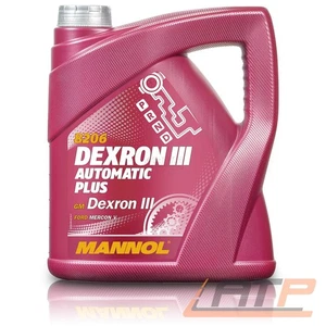MANNOL 4 L LITER DEXRON III 3 AUTOMATIC PLUS GETRIEBE-ÖL AUTOMATIKGETRIEBEÖL - Bild 1 von 4