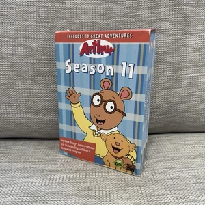 Arthur Staffel 11 DVD PBS Animated Children 2008 5-Disc Set Selten Cartoon Region 1 - Bild 1 von 6