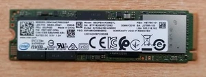 Intel 256GB NVME SSD - SSDPEKKF256G7L - Picture 1 of 2