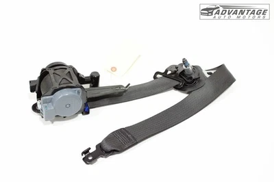 Cinturón de seguridad delantero izquierdo Chevrolet Spark 2016-2022 negro azabache OEM Foto 1 de 4