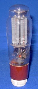Tubo de vacío fuerte Mullard GZ37 / CV378 marca para Philips 1965 fecha - Imagen 1 de 3