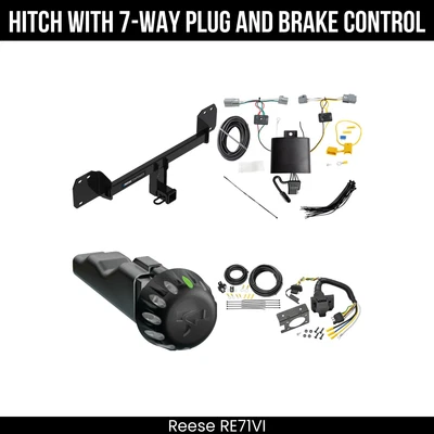 Control de freno de remolque de enganche Reese para receptor de 2" clase 3 19-25 Volvo XC40 84245 Foto 1 de 4