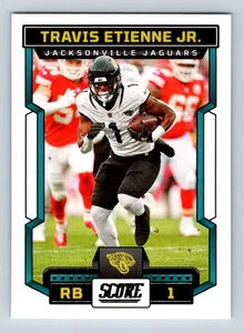 2023 Score #18 Travis Etienne Jr. Jacksonville Jaguars - Imagen 1 de 2