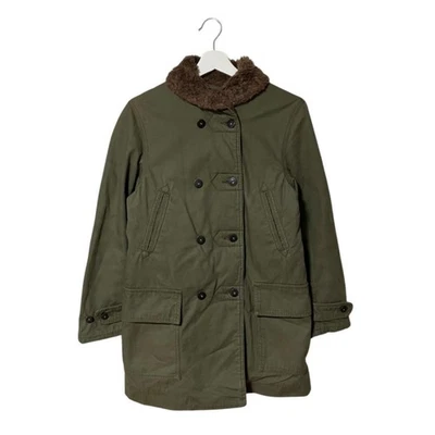 Engineered одежды Mackinaw Jeep пальто Boa флисовая куртка верхняя одежда #EK ZFA - Изображение 1 из 4