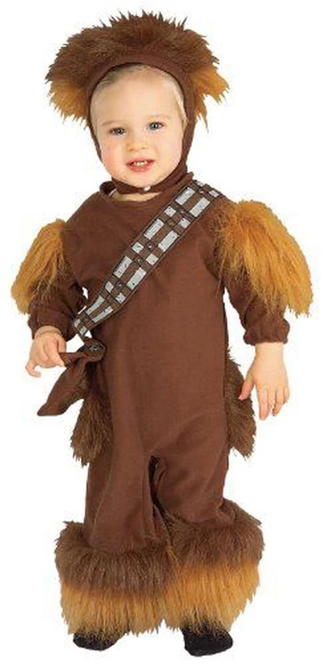 Star Wars EZ On Romper Collection Recién Nacido Chewbacca - Rubíes Foto 1 de 1