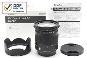 [MINT] SIGMA Contemporary 17-70mm F2.8-4 DC Macro OS HSM Lens for Canon JAPAN - Picture 1 of 10