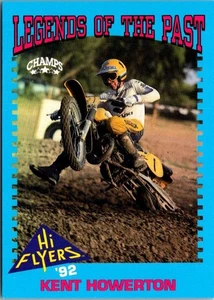 Hi Flyers Motocross Trading Card 1992 Series II Kent Howerton - Picture 1 of 2