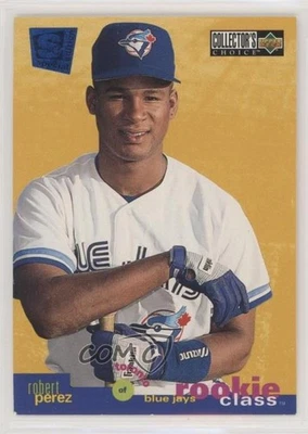 1995 Upper Deck Collector's Choice Special Edition Rookie Class Robert Perez #14 - Image 1 of 2