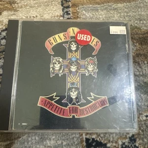 Appetite For Destruction by Guns & Roses (CD, 1987) - Picture 1 of 5