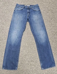Jeans uomo AGAVE taglia 33x34 relaxed dritto WATERMAN lavaggio medio - Foto 1 di 12